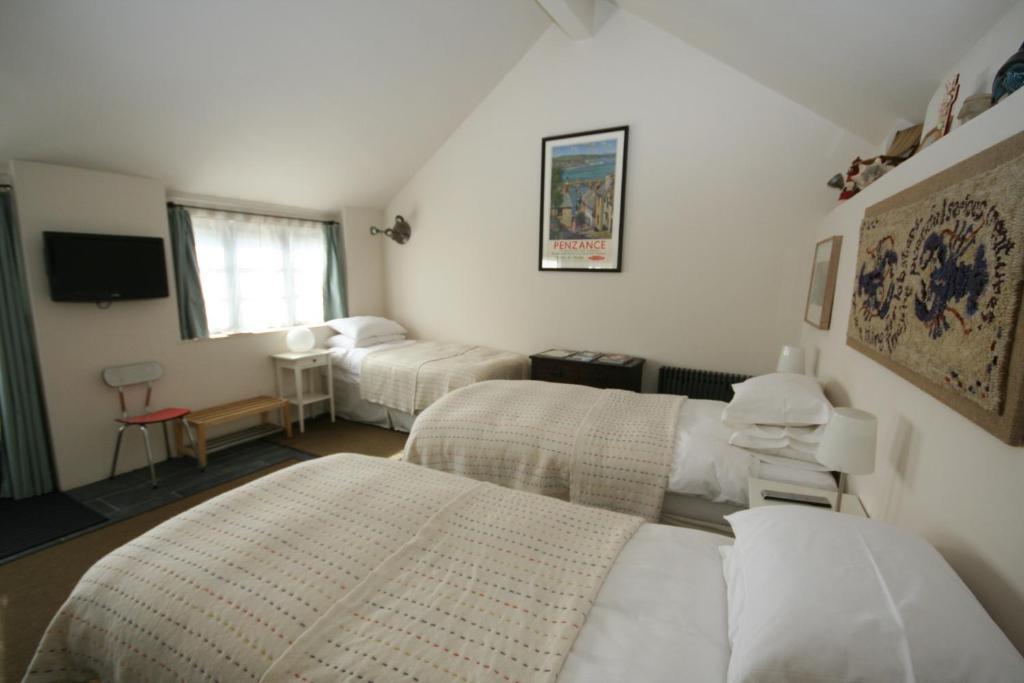Gasthaus T'S At Lower Rudloe Farm Corsham Zimmer foto