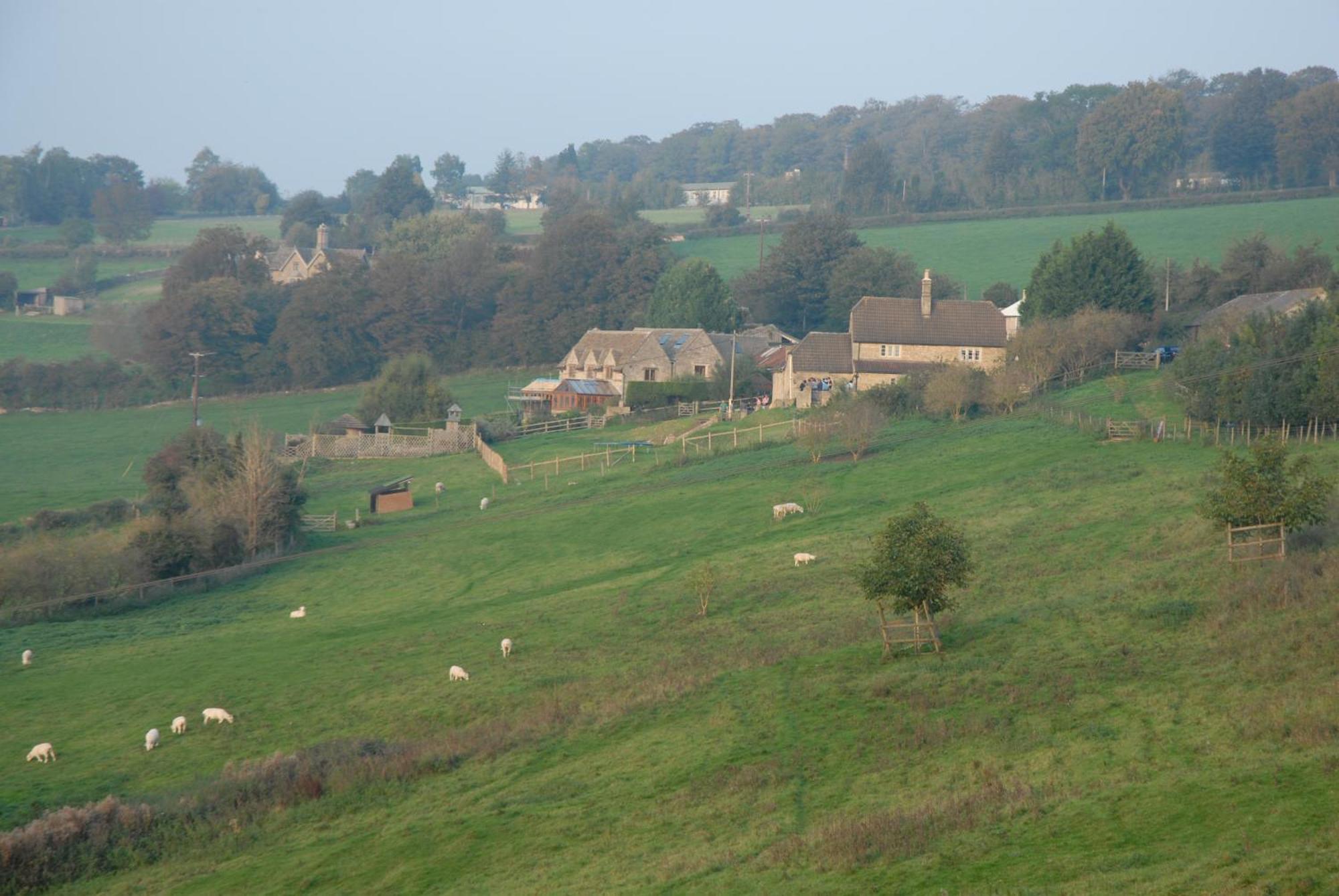 Gasthaus T'S At Lower Rudloe Farm Corsham Exterior foto