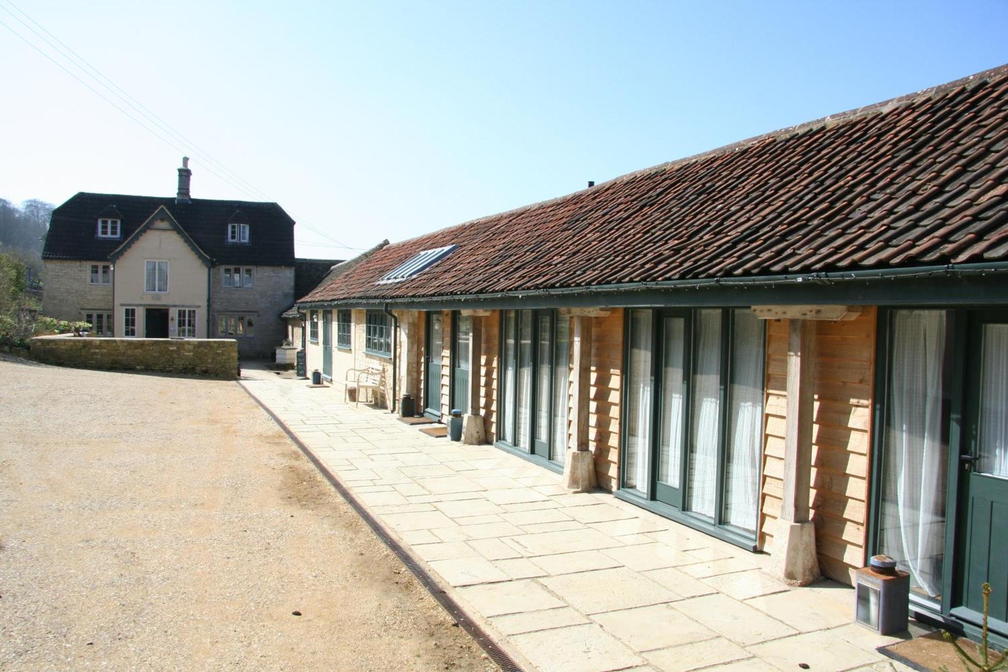 Gasthaus T'S At Lower Rudloe Farm Corsham Exterior foto
